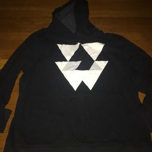 American Eagle Thin Hooded Sweatshirt Men’s Large